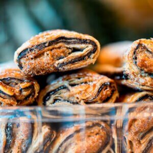 Halva and Chocolate Stick