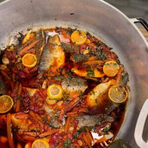 Moroccan Branzino Fillet